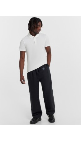 Брюки черный +печать