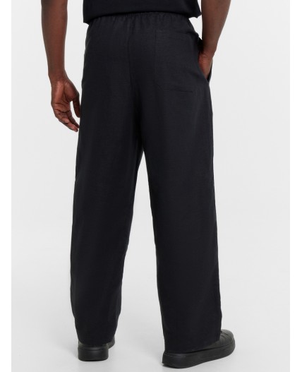 Брюки черный +печать