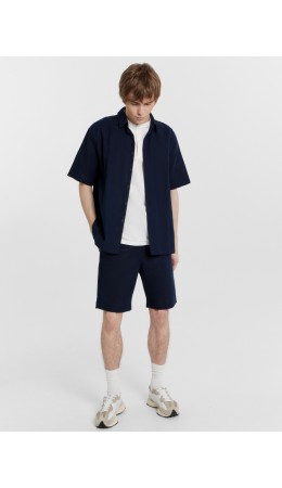 Шорты т.синий