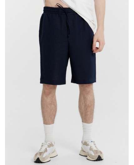 Шорты т.синий