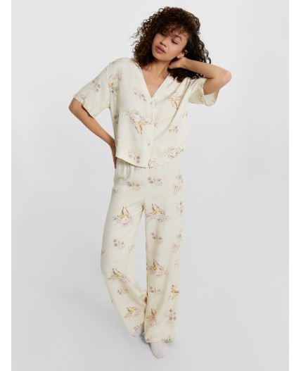 Комплект домашний птички на молочном