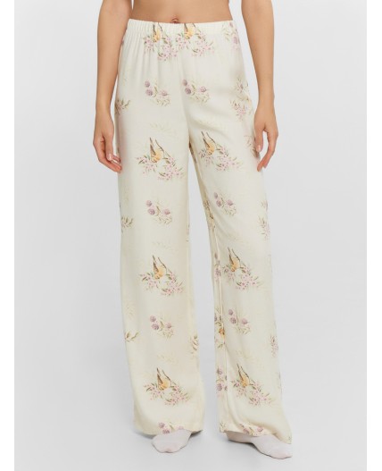 Комплект домашний птички на молочном