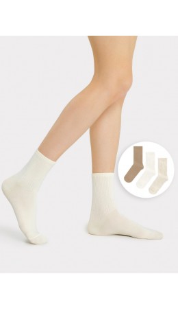 Носки кремовый /нюдовый /капучино
