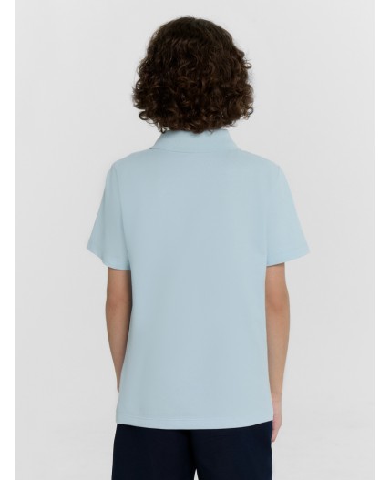 Поло голубая дымка1