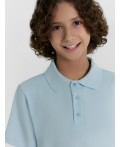 Поло голубая дымка1