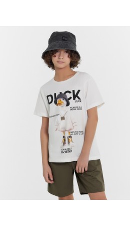 Футболка белый +печать