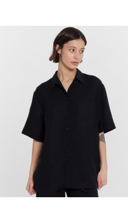 Рубашка черный