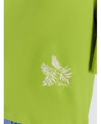 Футболка т.цитрон +печать