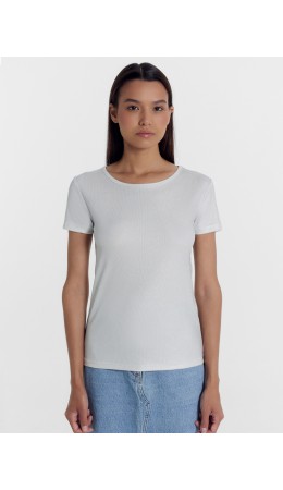 Джемпер серебристый