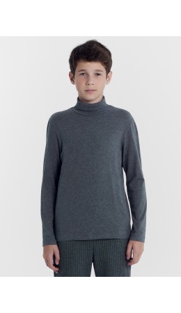 Джемпер т.серый меланж 4348-F