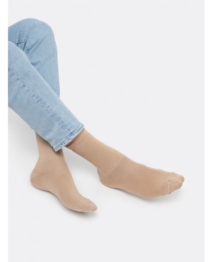 Носки капучино