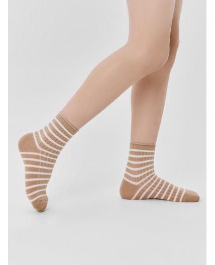 Носки капучино