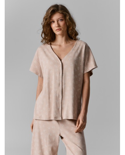 Комплект зайчики на бежевом