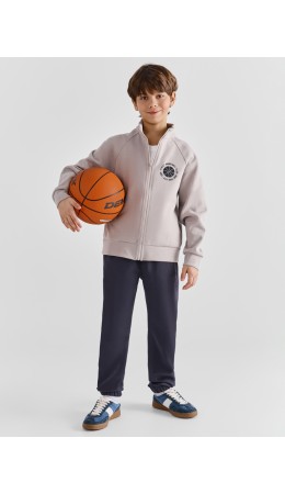 Брюки графит