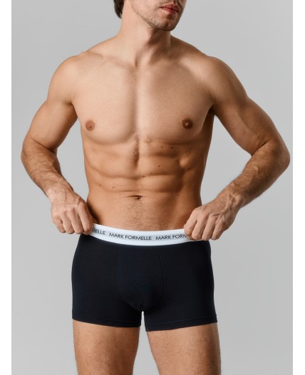 Трусы черный