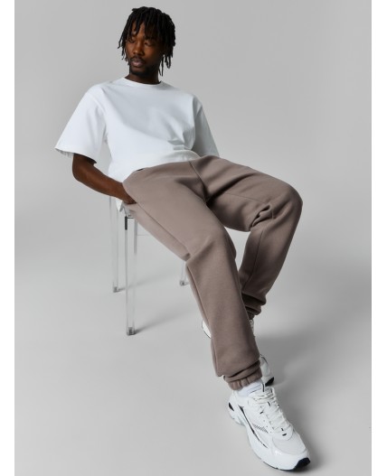 Брюки французский серый