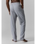 Брюки полоска на серый опал