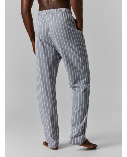 Брюки полоска на серый опал