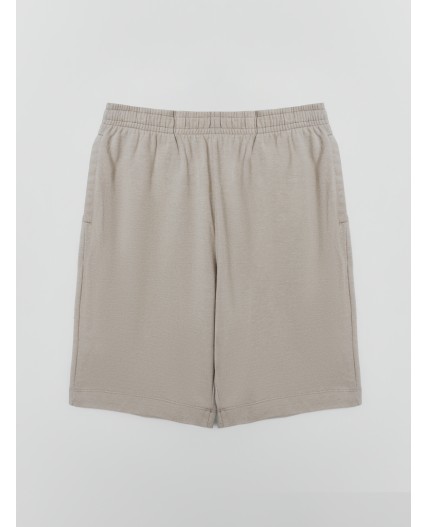 Шорты двухцветный песочный