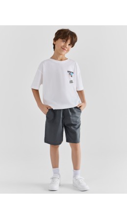 Шорты графит