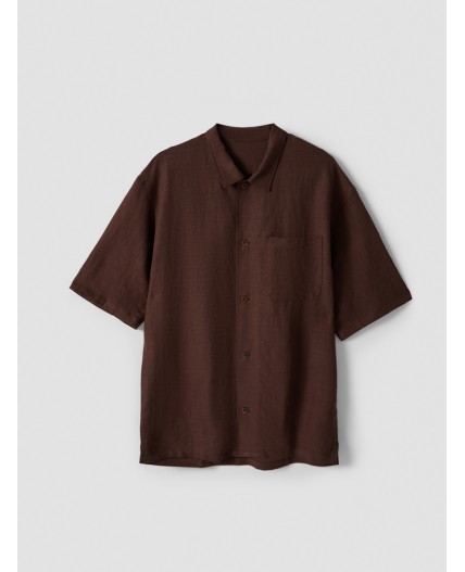 Рубашка кофейное зерно