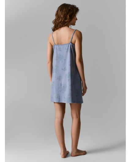 Сорочка цветы на сизом