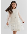 Платье сердечки на молоке