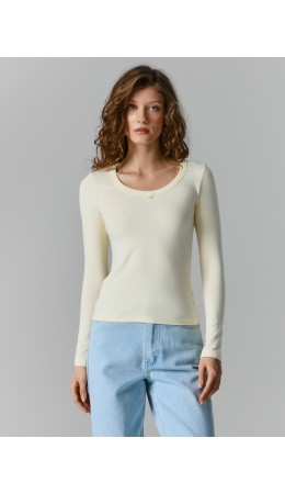 Свитшот лимонный лед