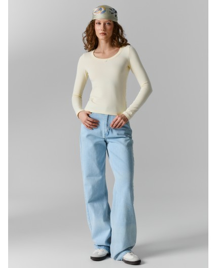 Свитшот лимонный лед