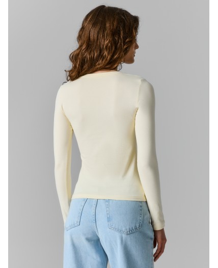 Свитшот лимонный лед