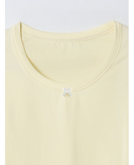 Свитшот лимонный лед