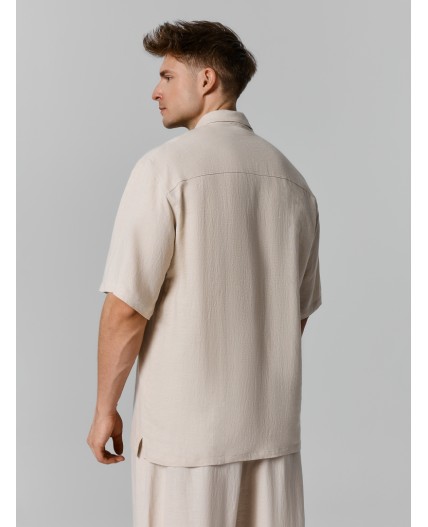 Рубашка суровый