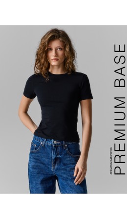 Джемпер черный