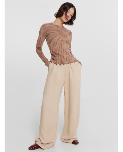 Брюки св.бежевый