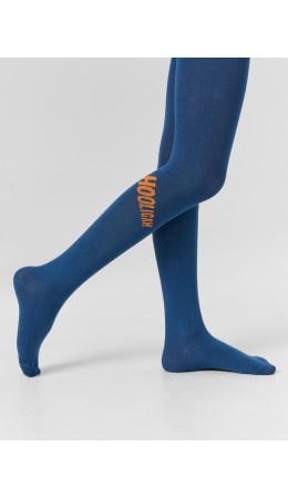 Колготки джинсовый