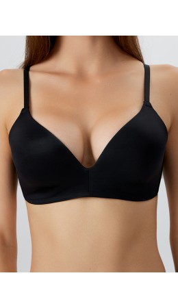 Бюстгальтер черный