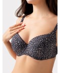 Бюстгальтер абстракция на антраците1