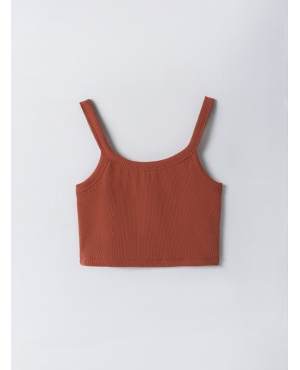 Топ терракотовый