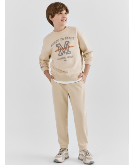 Брюки туман