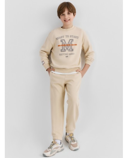 Брюки туман