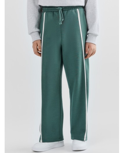 Брюки темная зелень