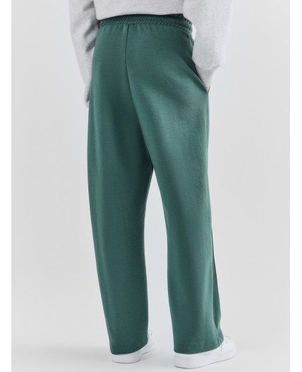 Брюки темная зелень