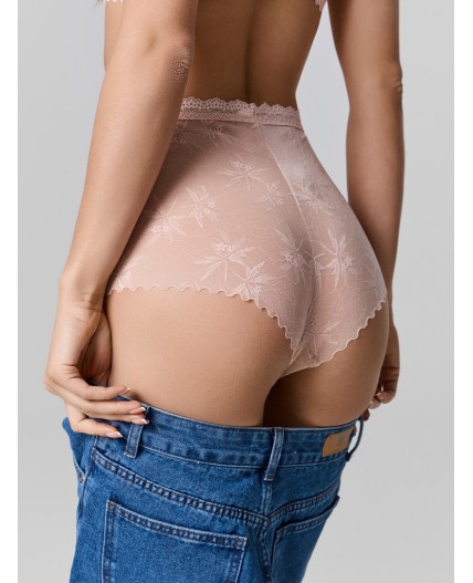 Трусы серебристый пион1