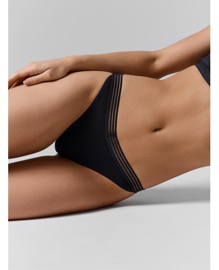 Трусы черный