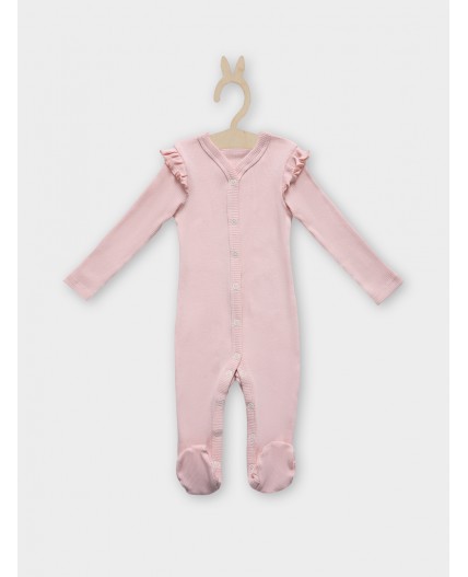 Комбинезон розовый1