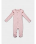 Комбинезон розовый1
