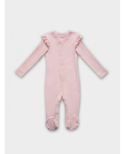 Комбинезон розовый1