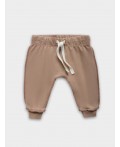 Ползунки серо-коричневый +бежевый