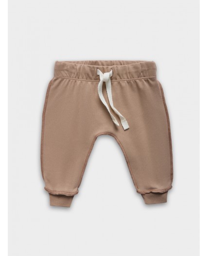 Ползунки серо-коричневый +бежевый