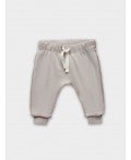 Ползунки серо-коричневый +бежевый